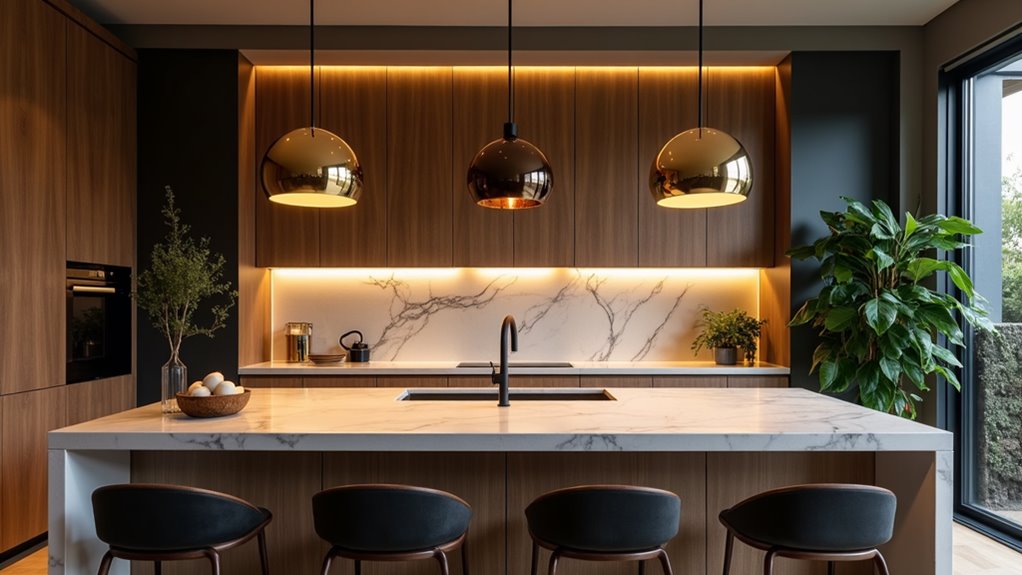 industrial luxury lighting design