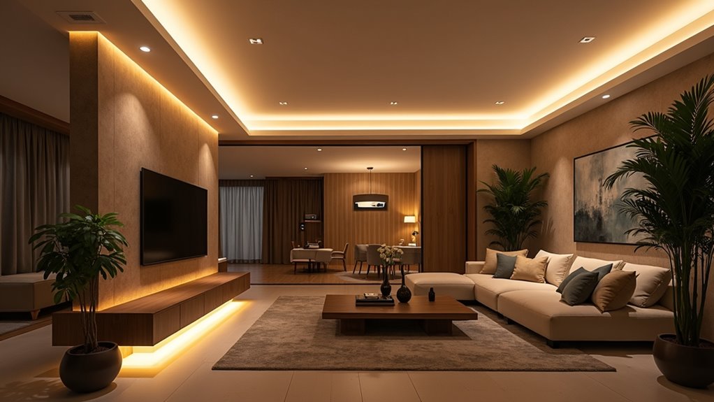 innovative ceiling lighting techniques