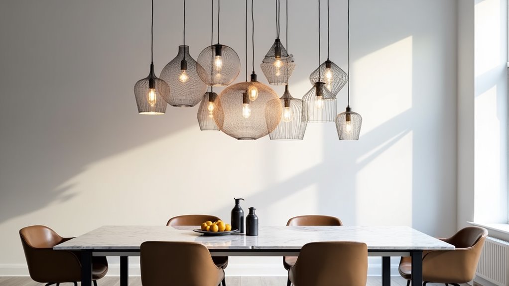 innovative geometric lighting design