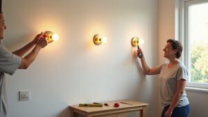 install sconces without wiring