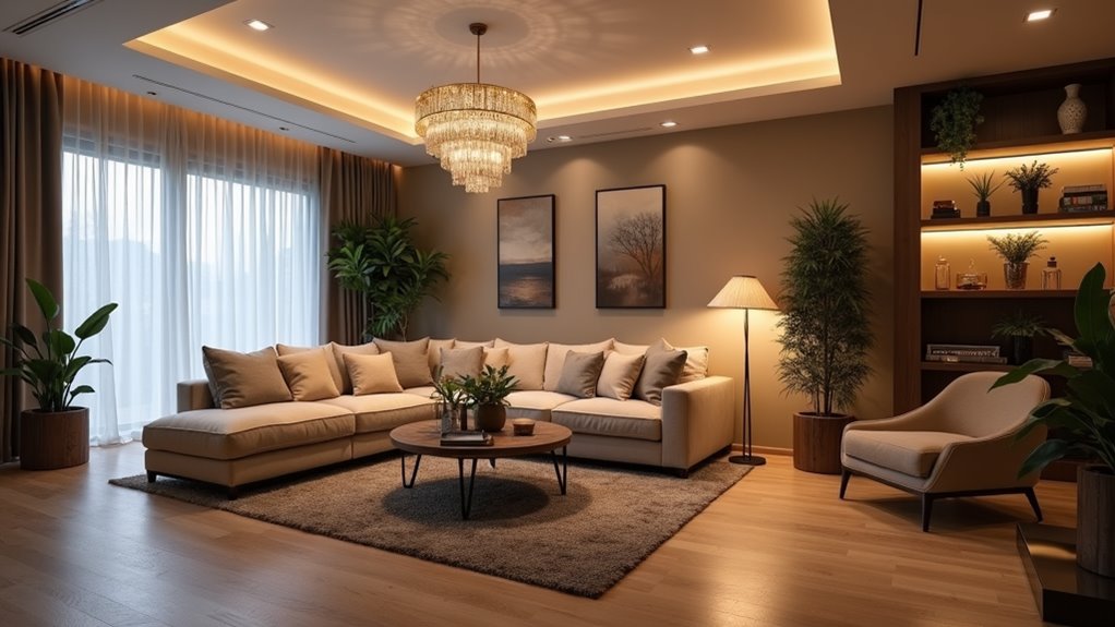 interior lighting design tips
