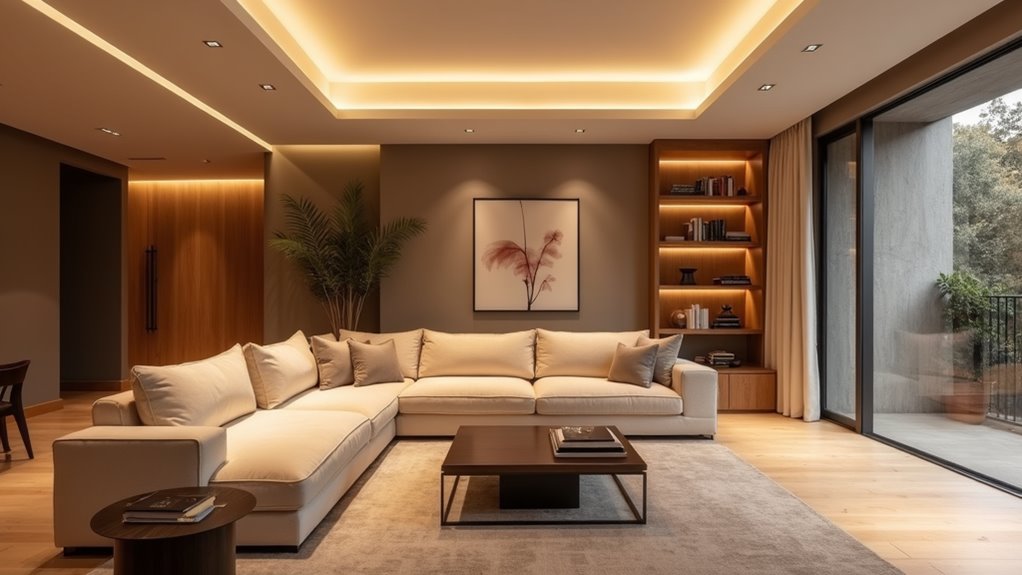 inviting ambient lighting techniques
