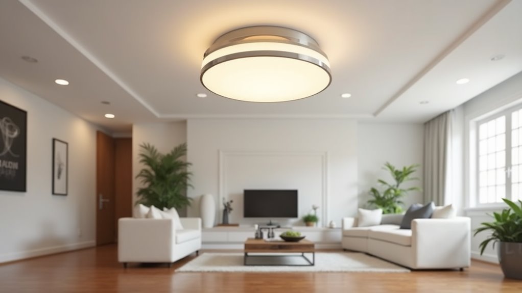 large stylish led lights