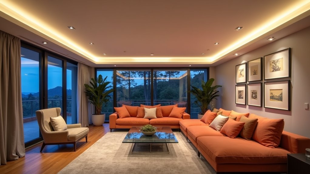 layered lighting enhances functionality
