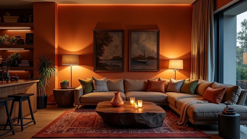 layered lighting enhances spaces