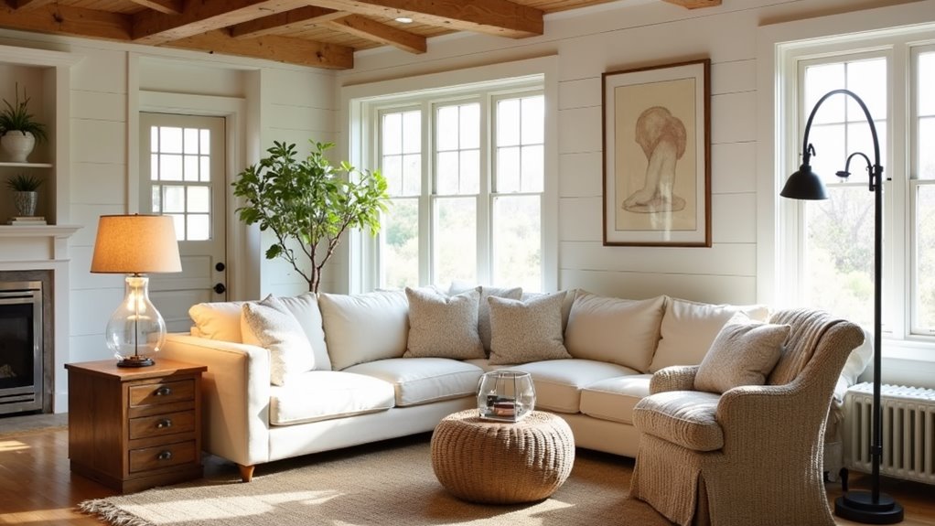layered lighting for ambiance