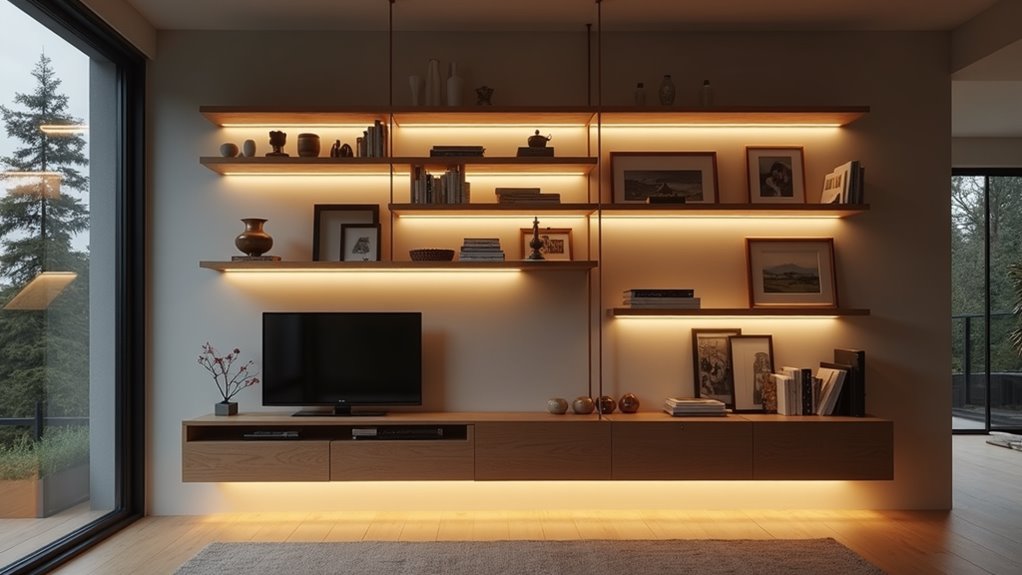 led strip lighting techniques