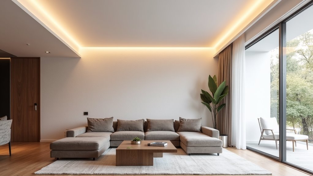 led strips for cove lighting