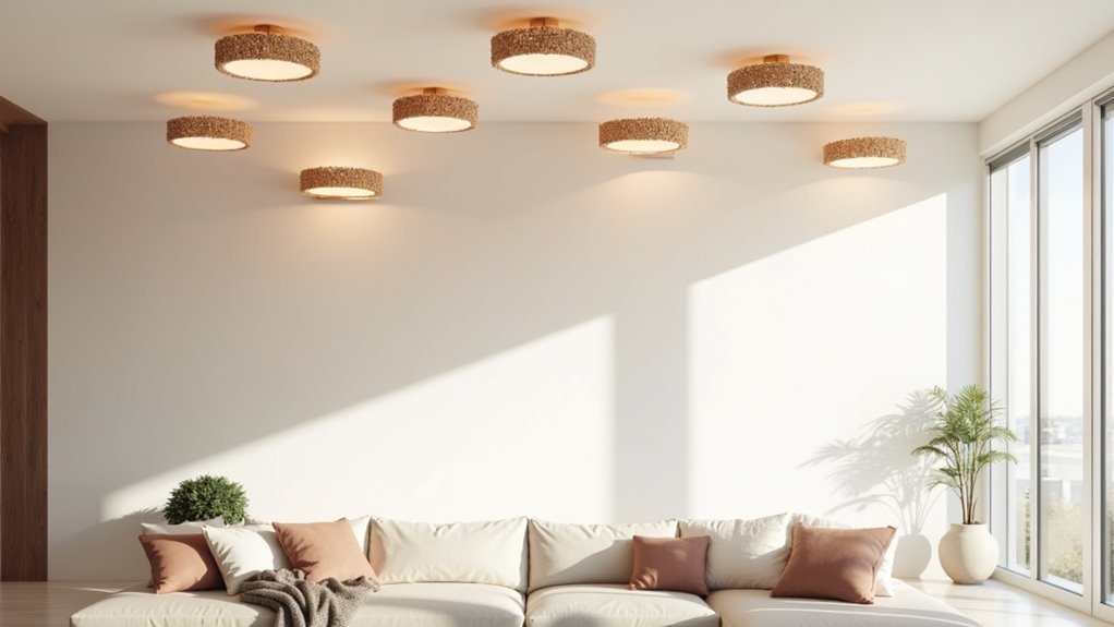 leila wood bead fixtures