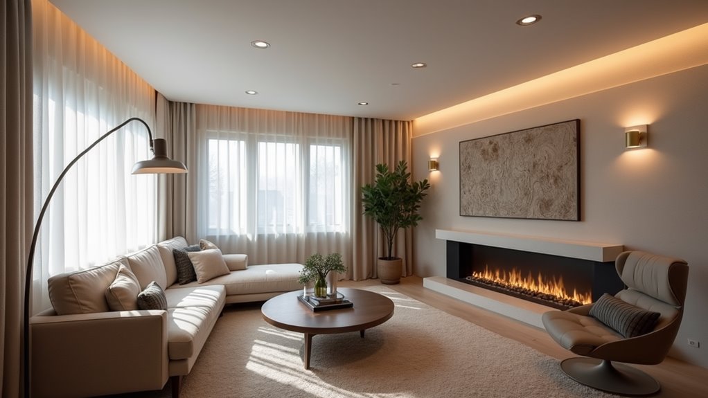 light fixtures placement strategy