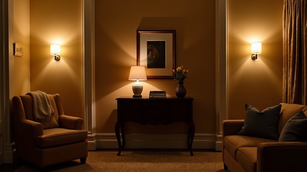 lighting purpose and placement