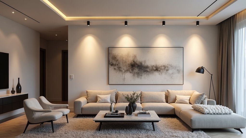 magnetic led track lighting