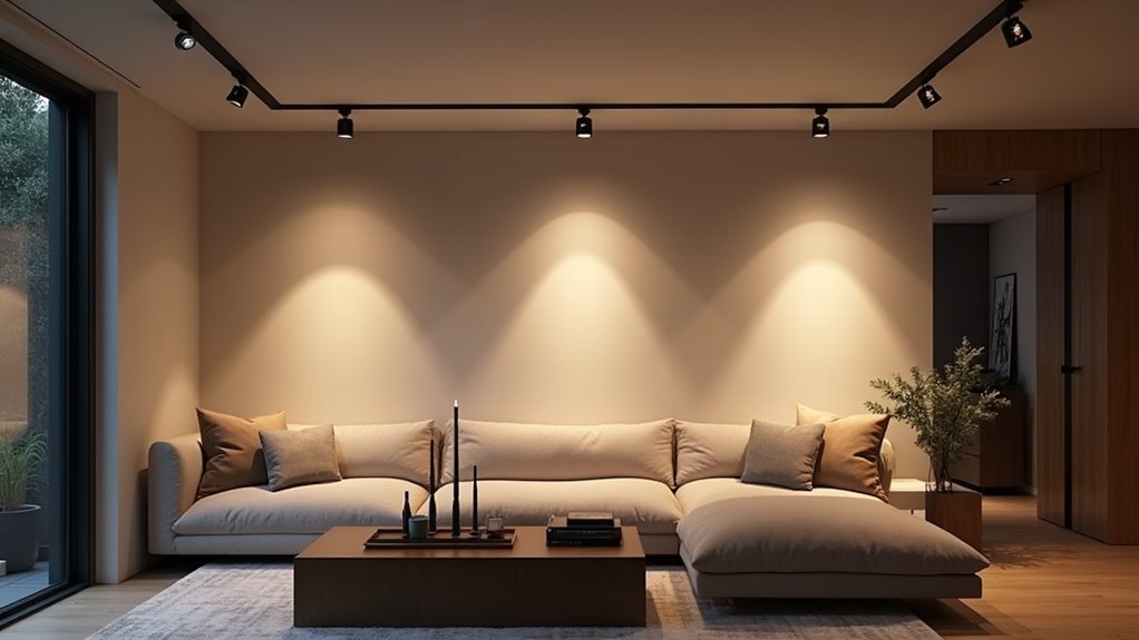 magnetic track lighting versatility