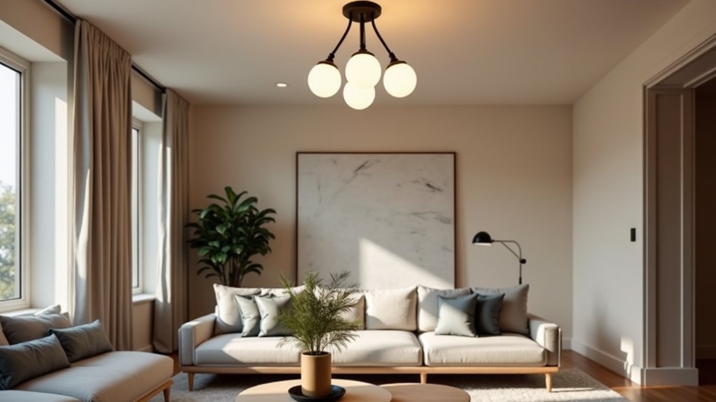 minimalist elegance in lighting