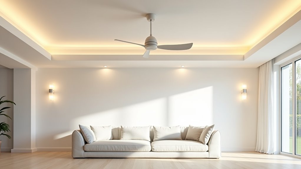 minimalist recessed lighting design