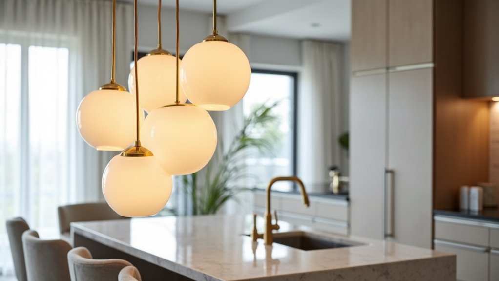 modern elegance in lighting