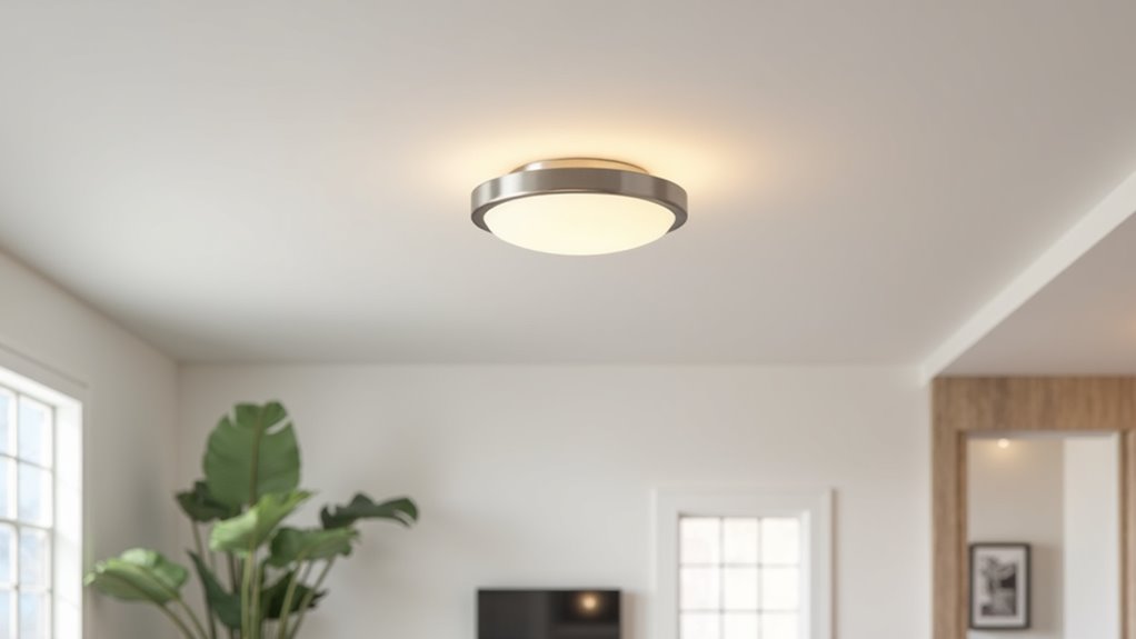 modern energy efficient lighting