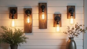 modern farmhouse wall sconces