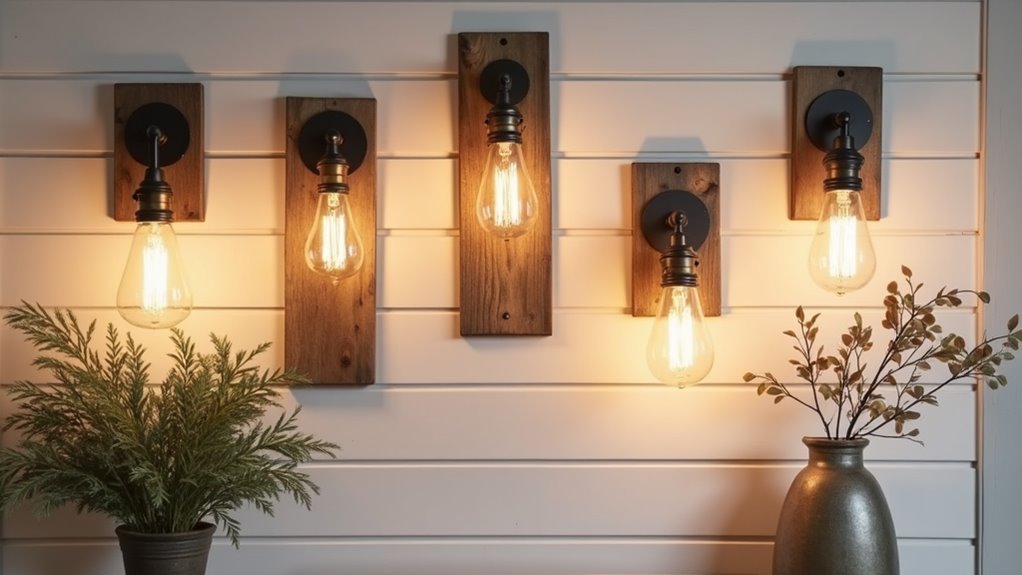 modern farmhouse wall sconces
