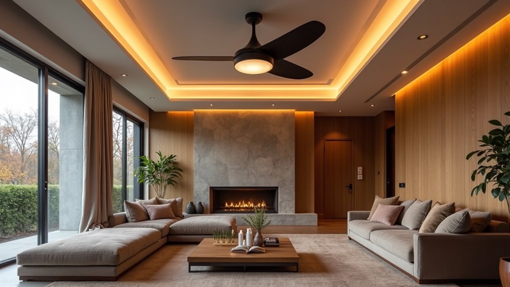 modern functional ceiling fans