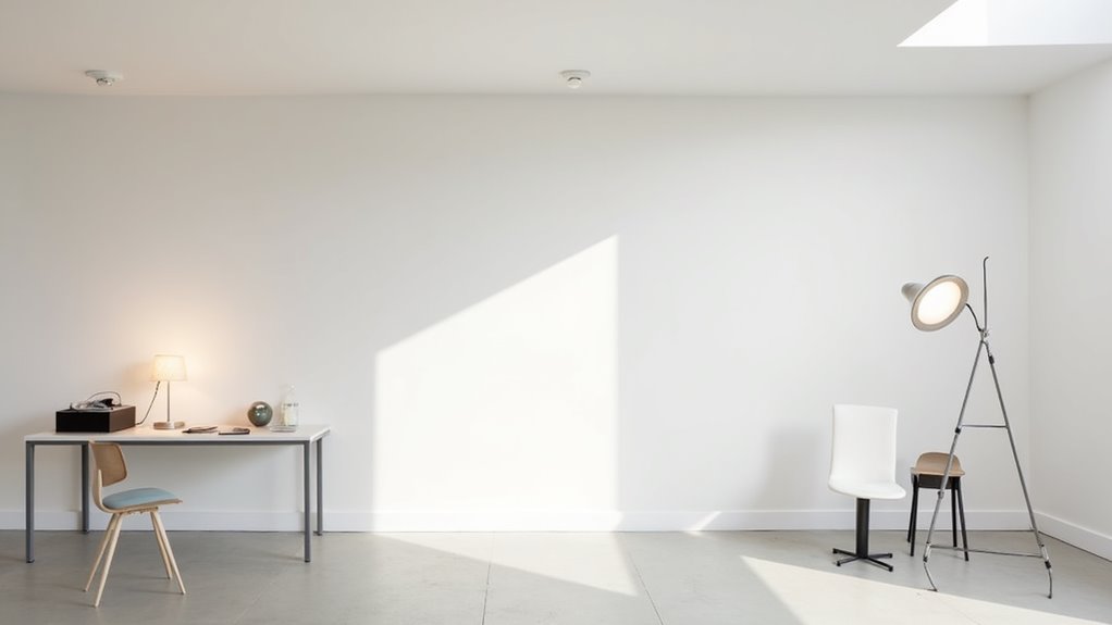 modern led flush mount