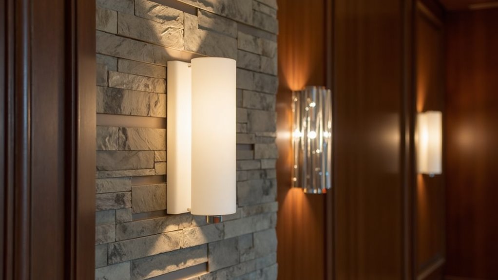 modern sophisticated lighting design