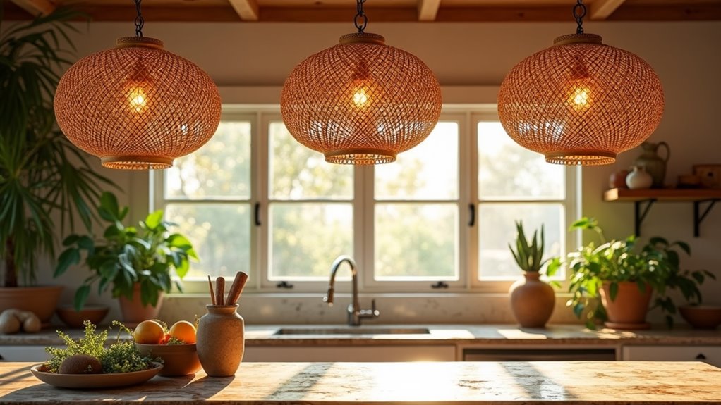natural textures cozy ambiance