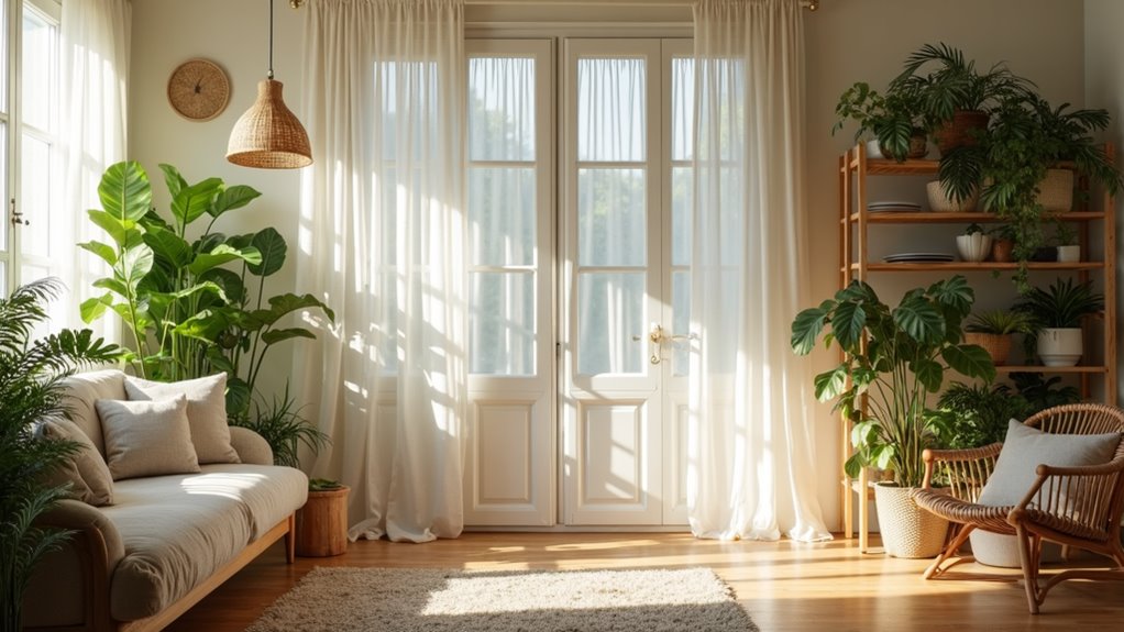 nature inspired interior lighting design