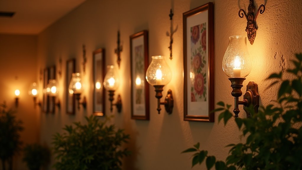 non electric wall sconces