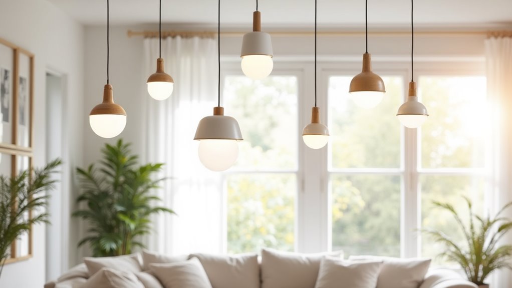 nordic style pendant lights