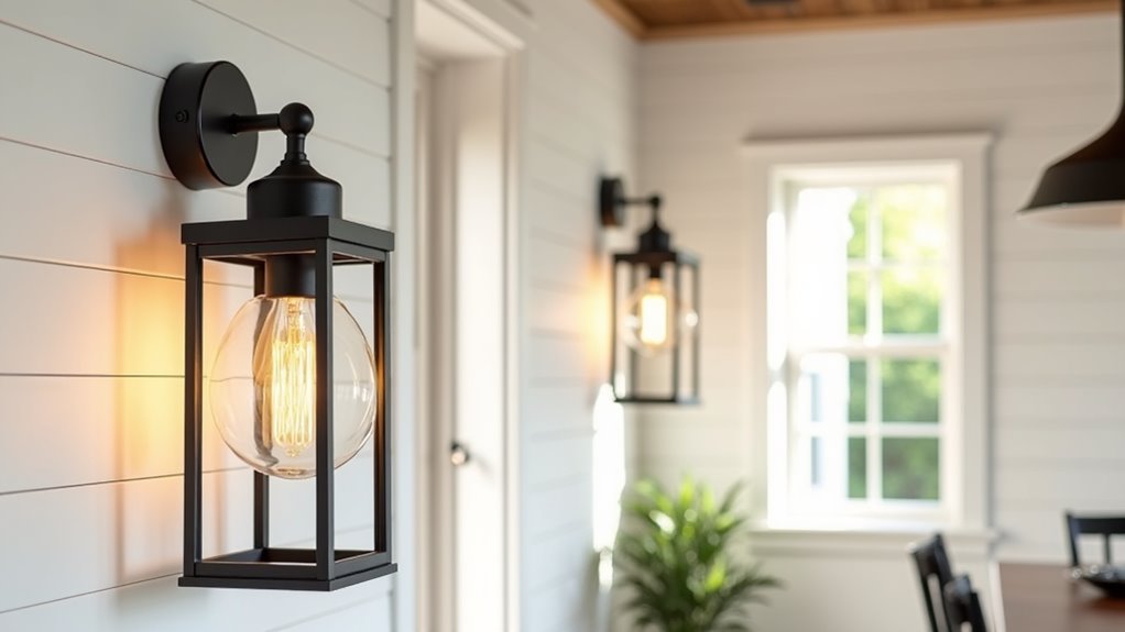 nostalgic lighting for modernity