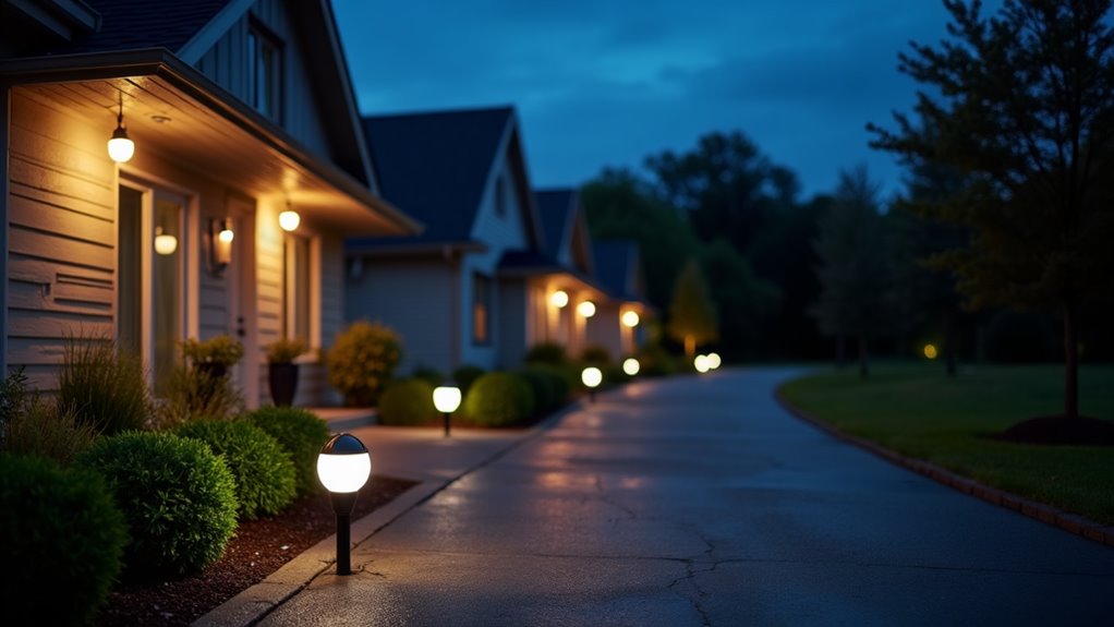 optimal outdoor lighting levels