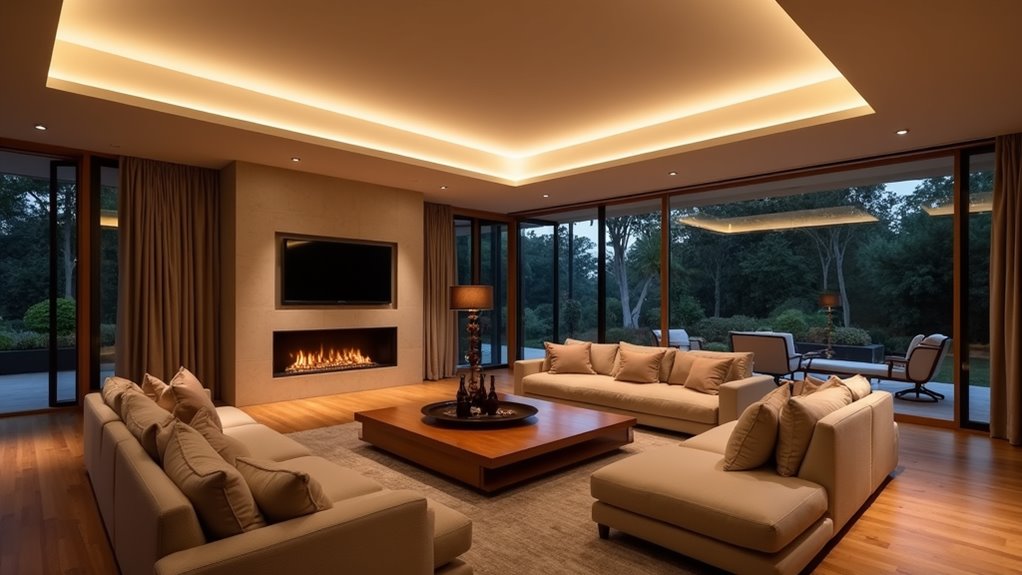 optimize room lighting placement