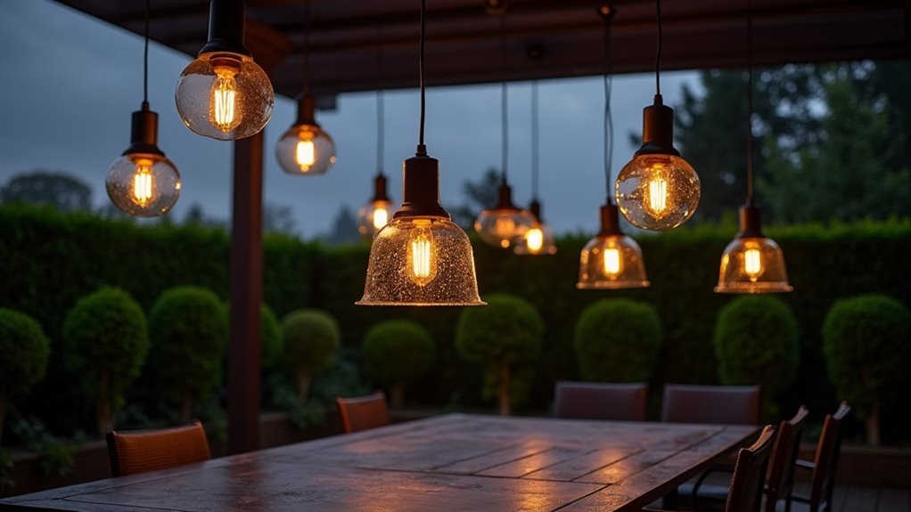 outdoor pendant light maintenance