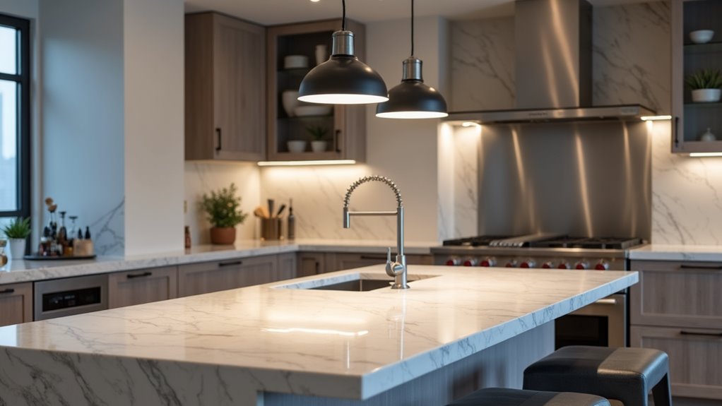 pendant light hanging height