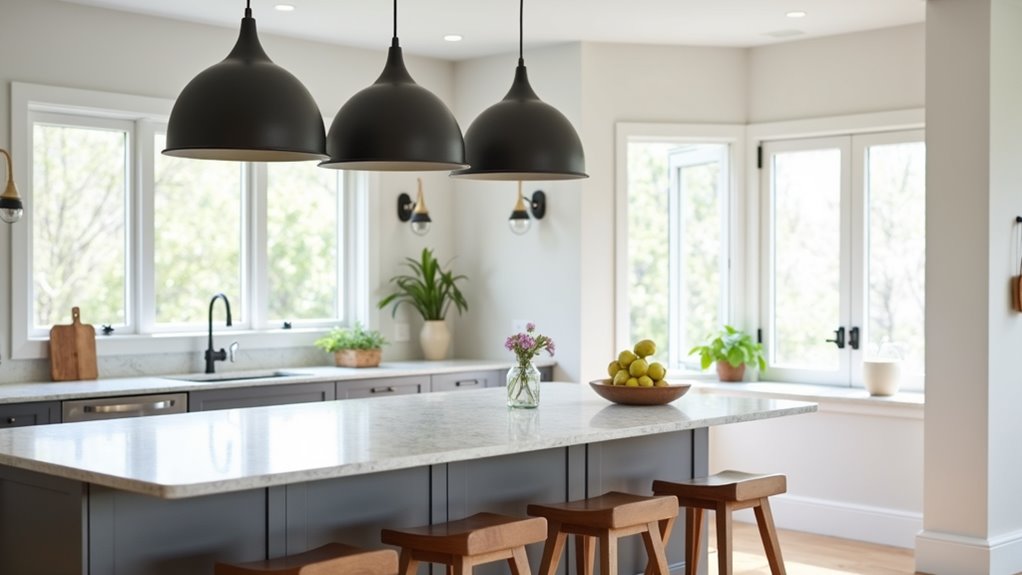 pendant light sizing guide