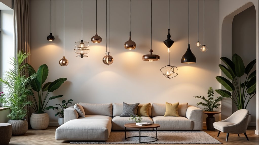 pendant lighting height guidelines