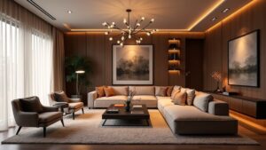 perfect living room lighting