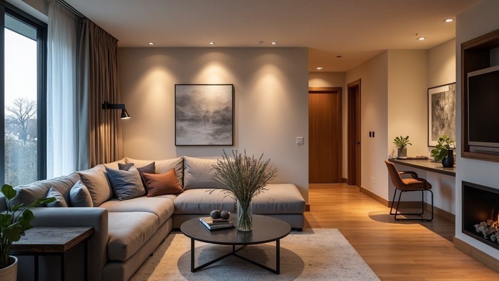 perfect living room lighting