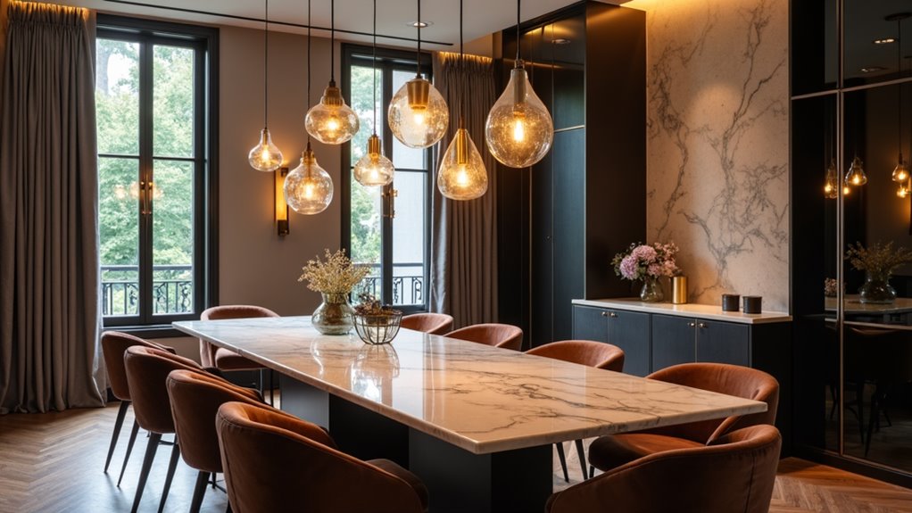 premium pendant lights selection