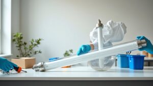 proper disposal of bulbs