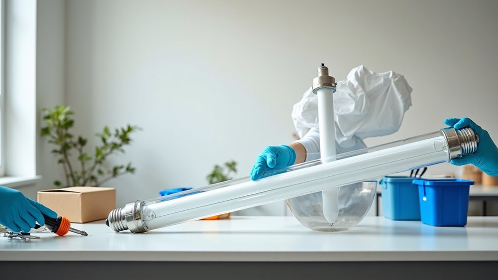 proper disposal of bulbs