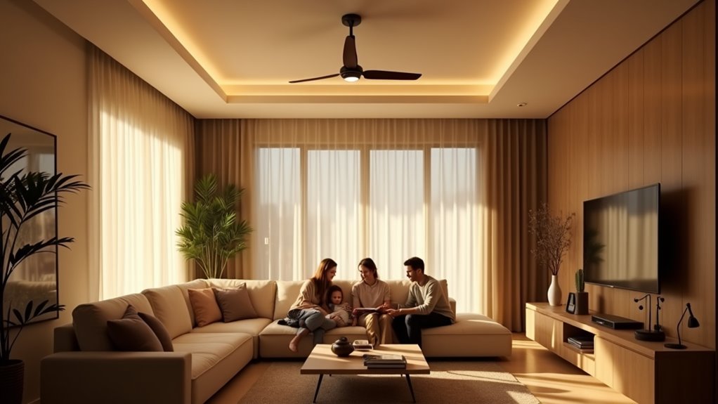 quiet airflow and comfort