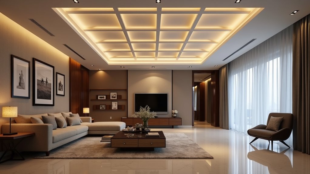 recessed lighting fixture placement