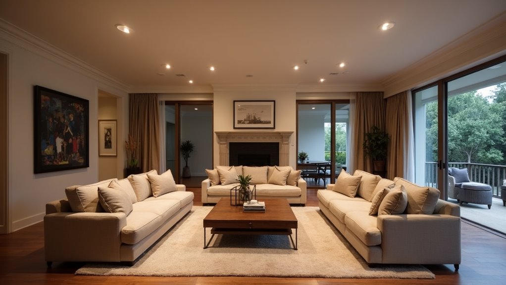 recessed lighting spacing guidelines