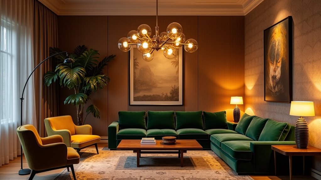retro vintage modern fusion