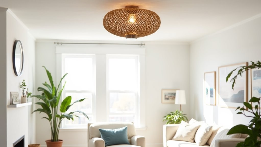 rustic elegance energy efficient lighting