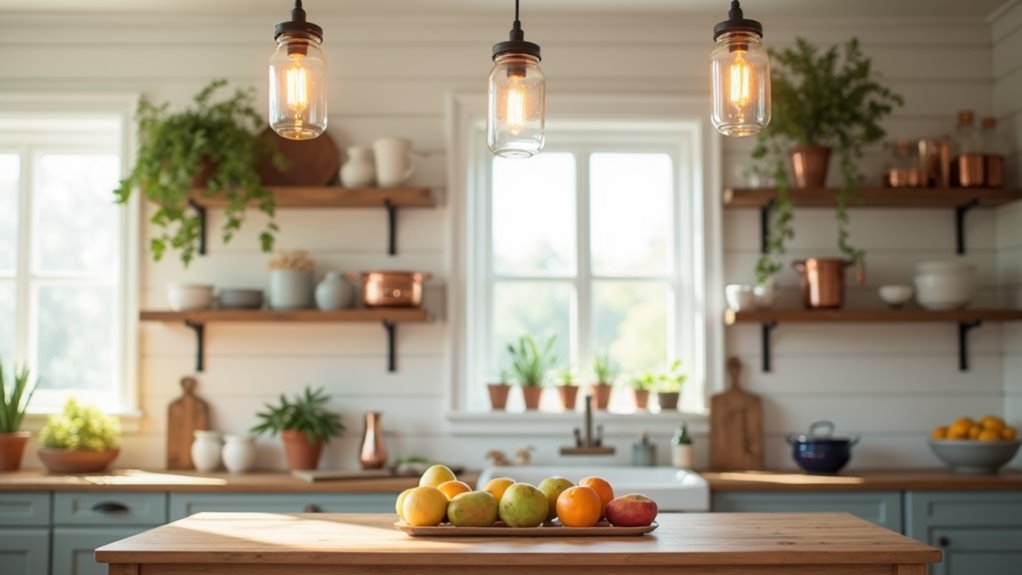 rustic elegance in lighting