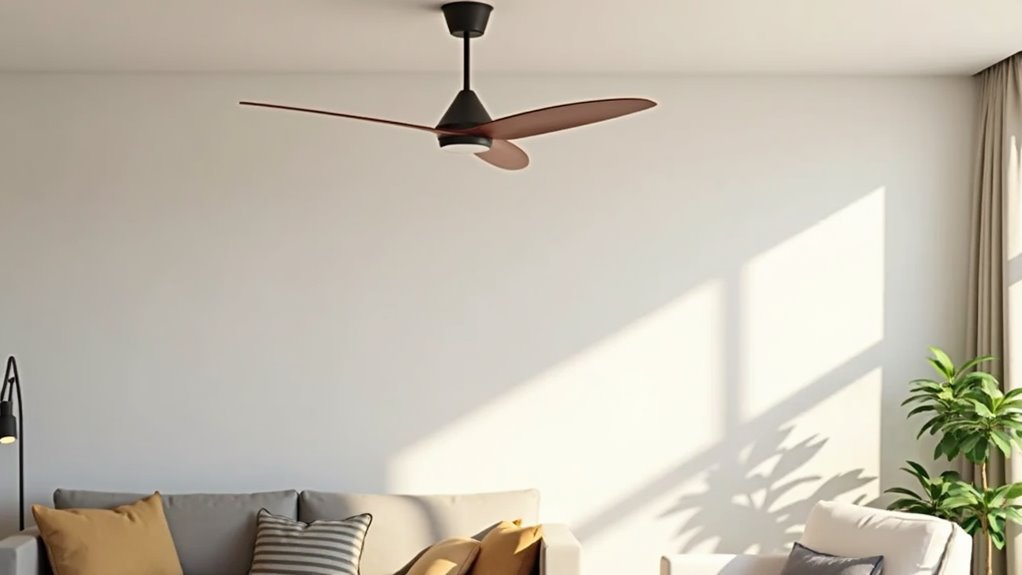 safety focused ceiling fan design