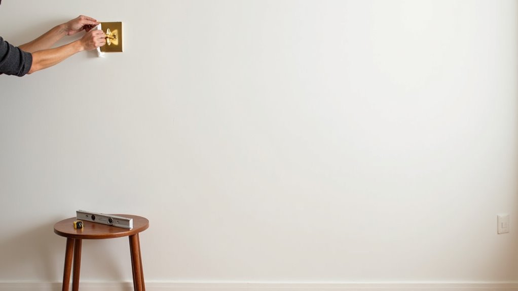secure wall adhesive techniques